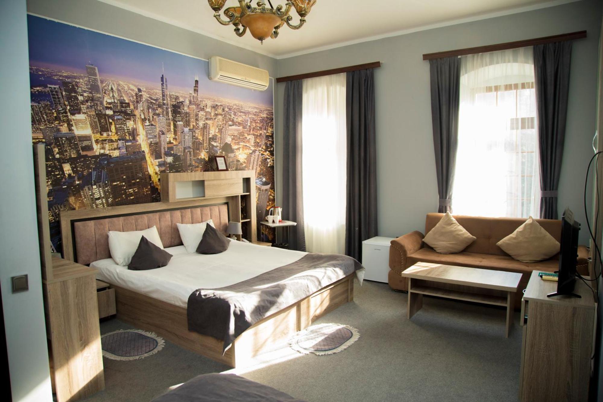 Castello Inn Baku Extérieur photo