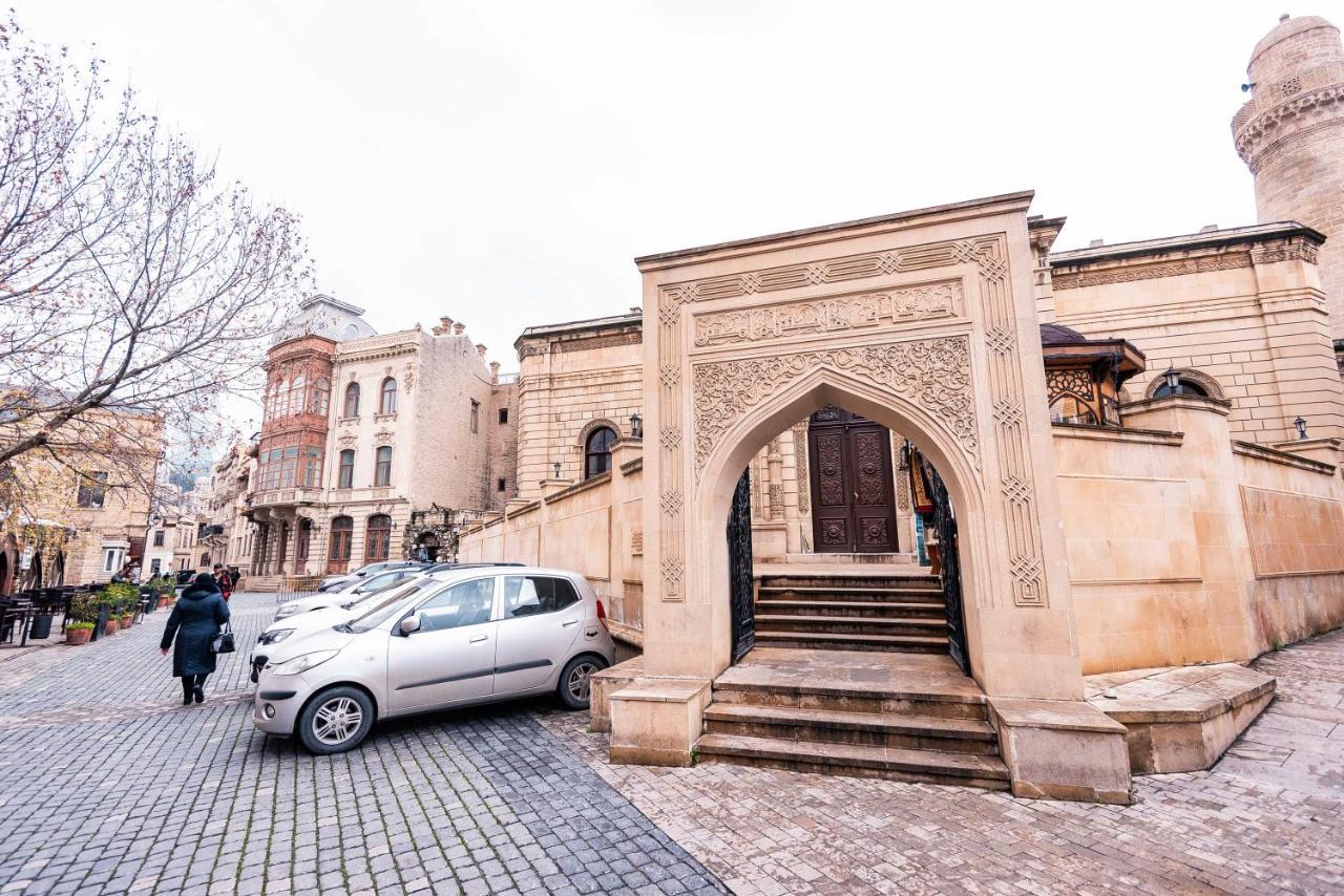 Castello Inn Baku Extérieur photo